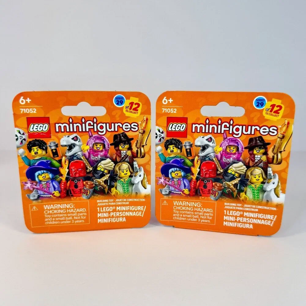 LEGO Series 29 Minifigures - Bionicle Cosplayer & Mysterious Ronin (Ninja)